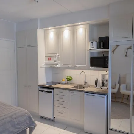 Apartment Arctic Serenity With Sauna *