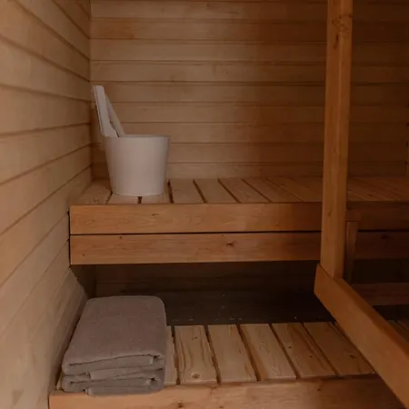 Arctic Serenity With Sauna Huoneisto *